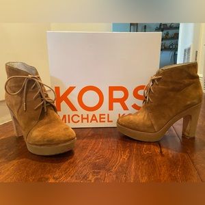 KORS Michael KORS Divination Suede Bootie - 7